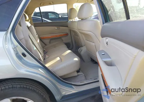 2007 Lexus Rx 350 z USA, uszkodzony, nr VIN 2T2HK31U67C008535